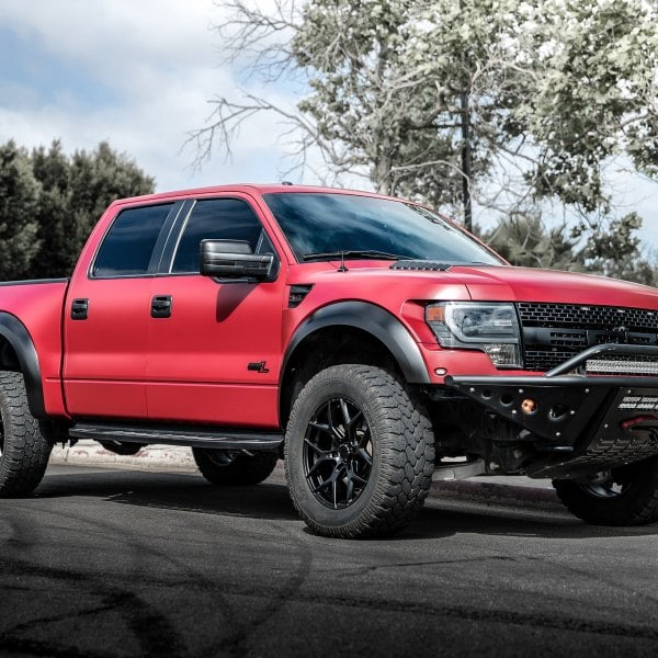 A relevant stock photo of 2012 ford f150 custom in a typical setting.