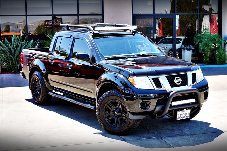 A relevant stock photo of 2012 nissan frontier custom in a typical setting.