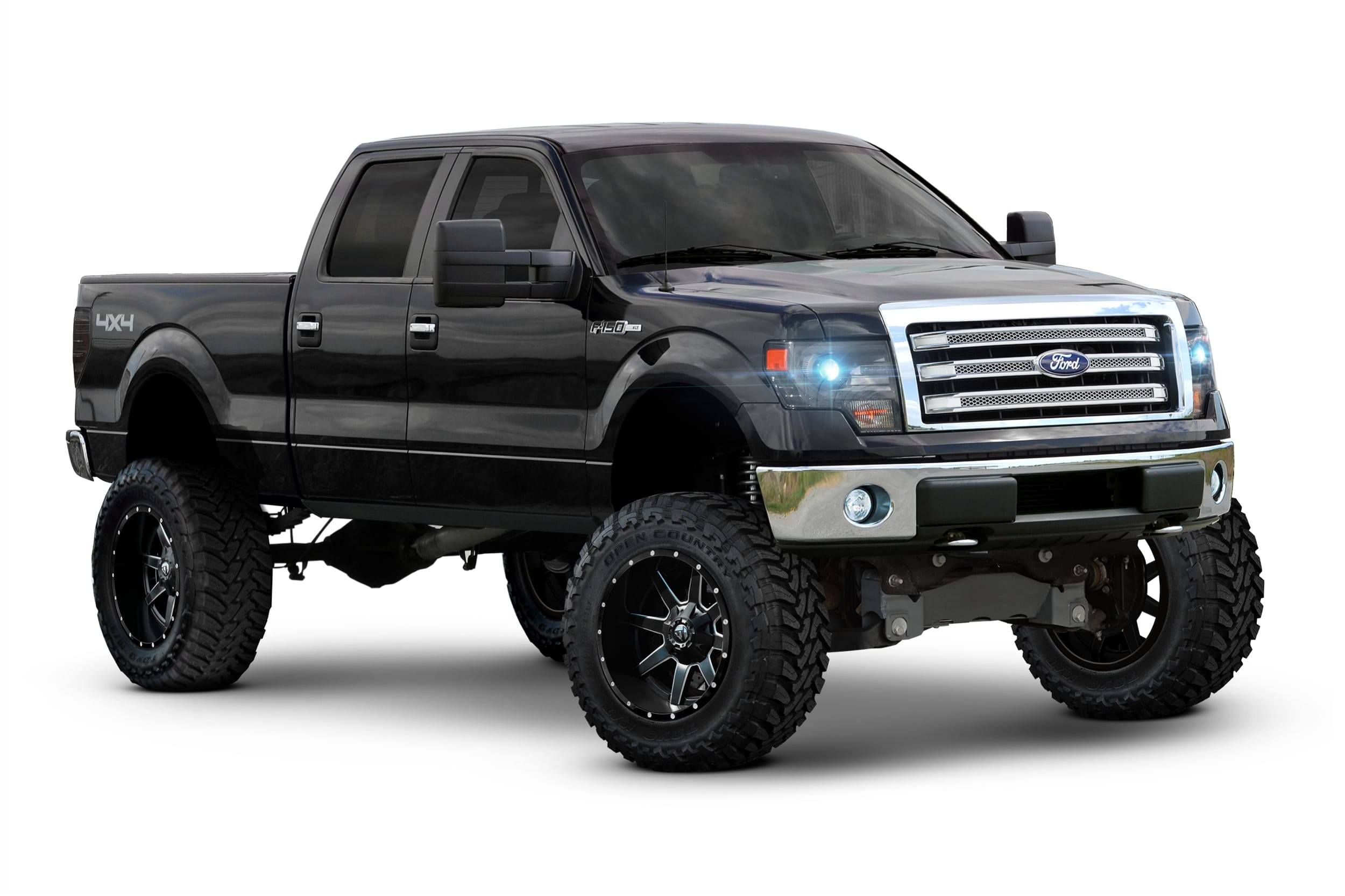 A relevant stock photo of 2014 f150 custom in a typical setting.