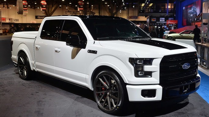 A relevant stock photo of 2015 f150 custom in a typical setting.