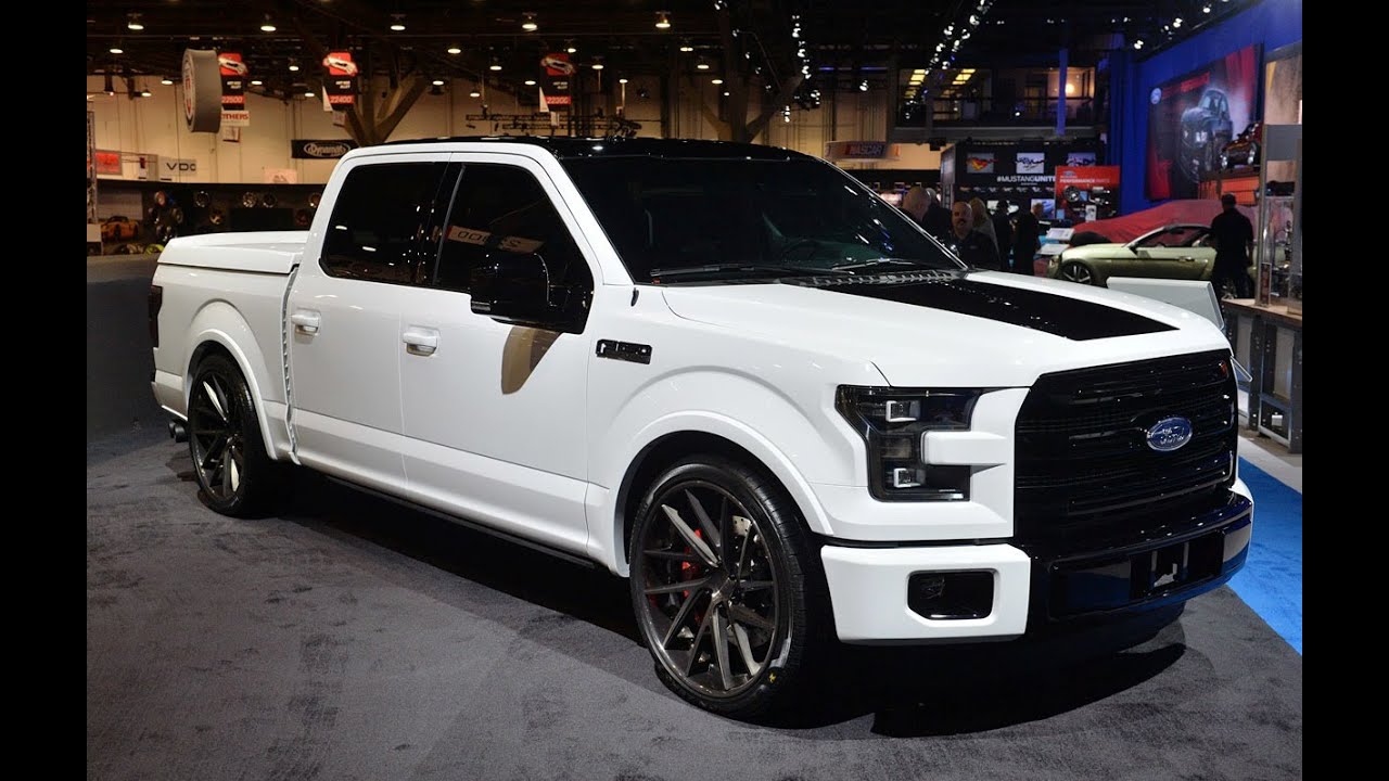 A relevant stock photo of 2015 ford f150 custom in a typical setting.