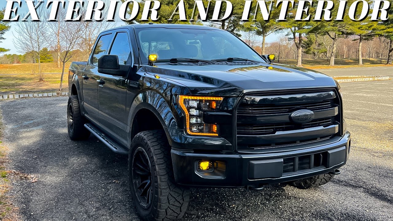 A relevant stock photo of 2015 ford f150 custom in a typical setting.