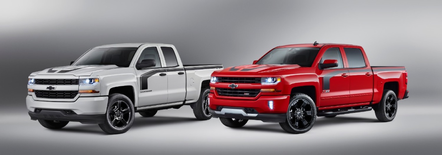 A relevant stock photo of 2016 chevy silverado custom in a typical setting.