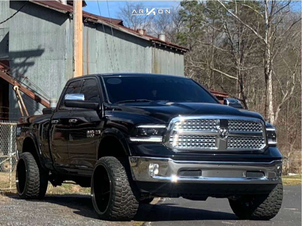 A relevant stock photo of 2016 ram 1500 custom in a typical setting.