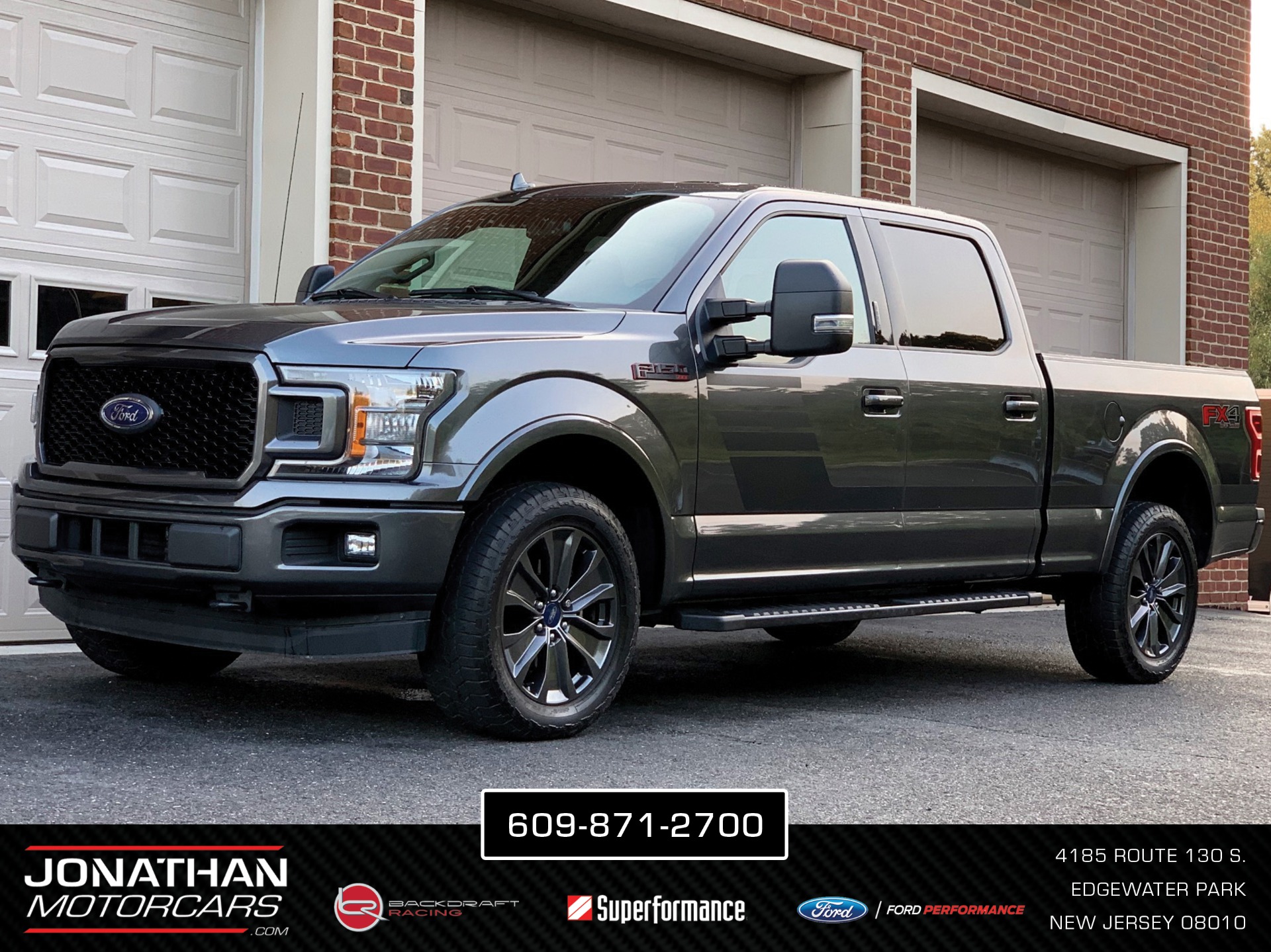 A relevant stock photo of 2018 f150 custom in a typical setting.