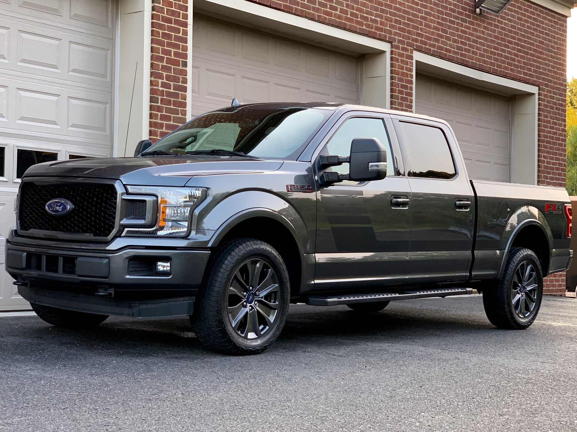 A relevant stock photo of 2018 ford f150 custom in a typical setting.