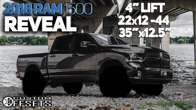 A relevant stock photo of 2018 ram 1500 custom in a typical setting.
