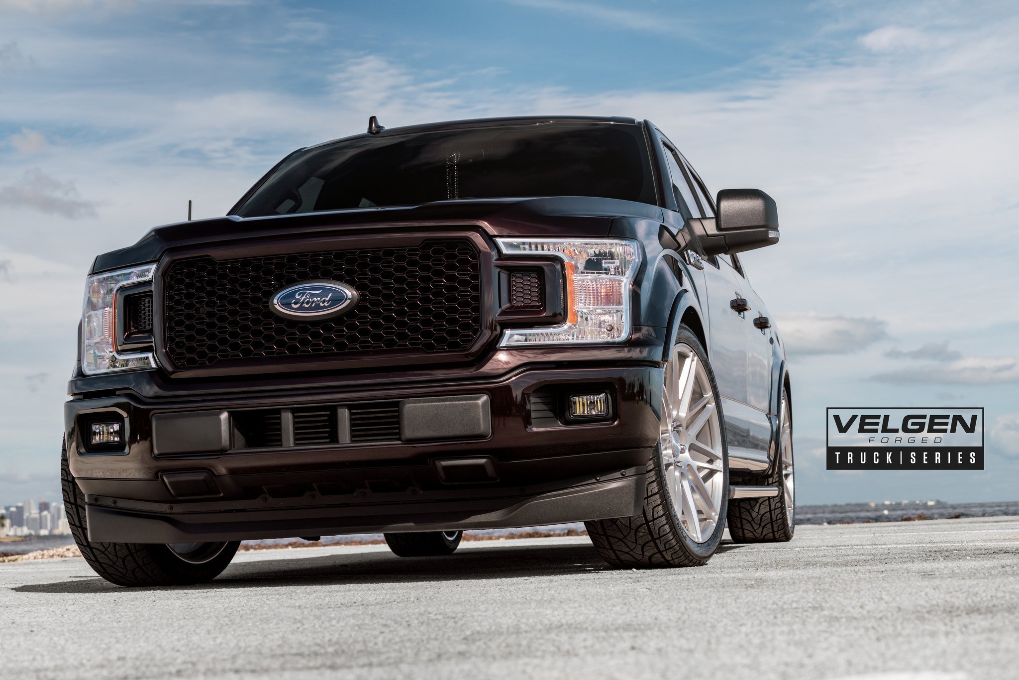 A relevant stock photo of 2019 f150 custom in a typical setting.