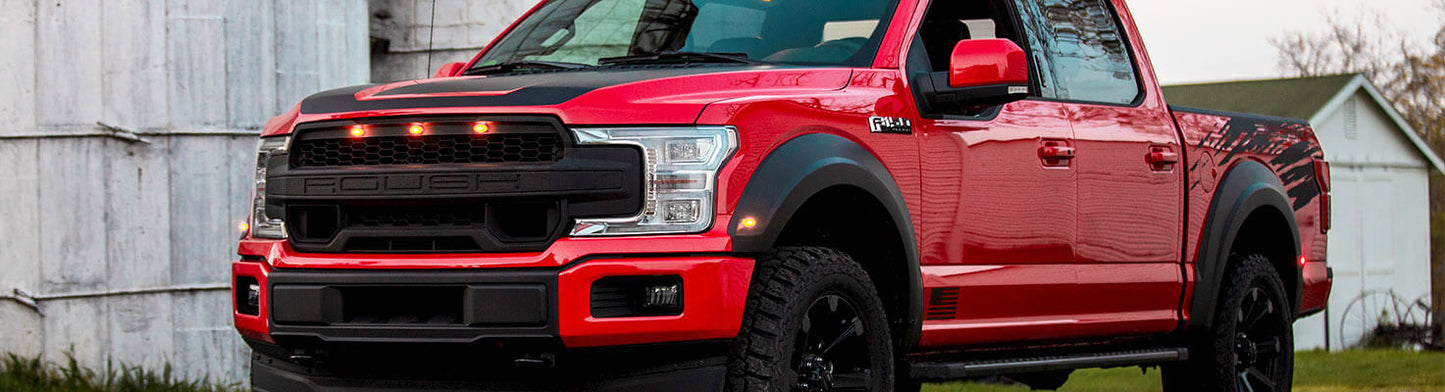 A relevant stock photo of 2019 f150 custom in a typical setting.