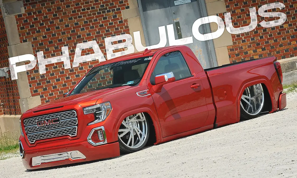 A relevant stock photo of 2019 gmc sierra custom in a typical setting.