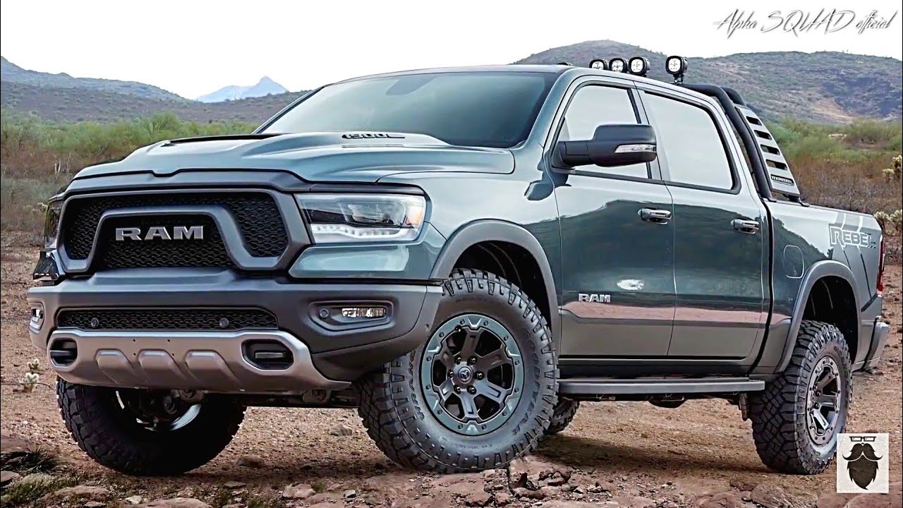 A relevant stock photo of 2019 ram 1500 custom in a typical setting.