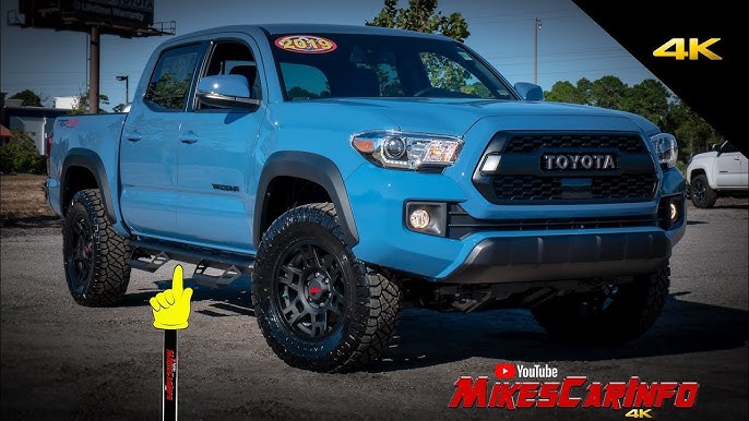 A relevant stock photo of 2019 toyota tacoma custom in a typical setting.