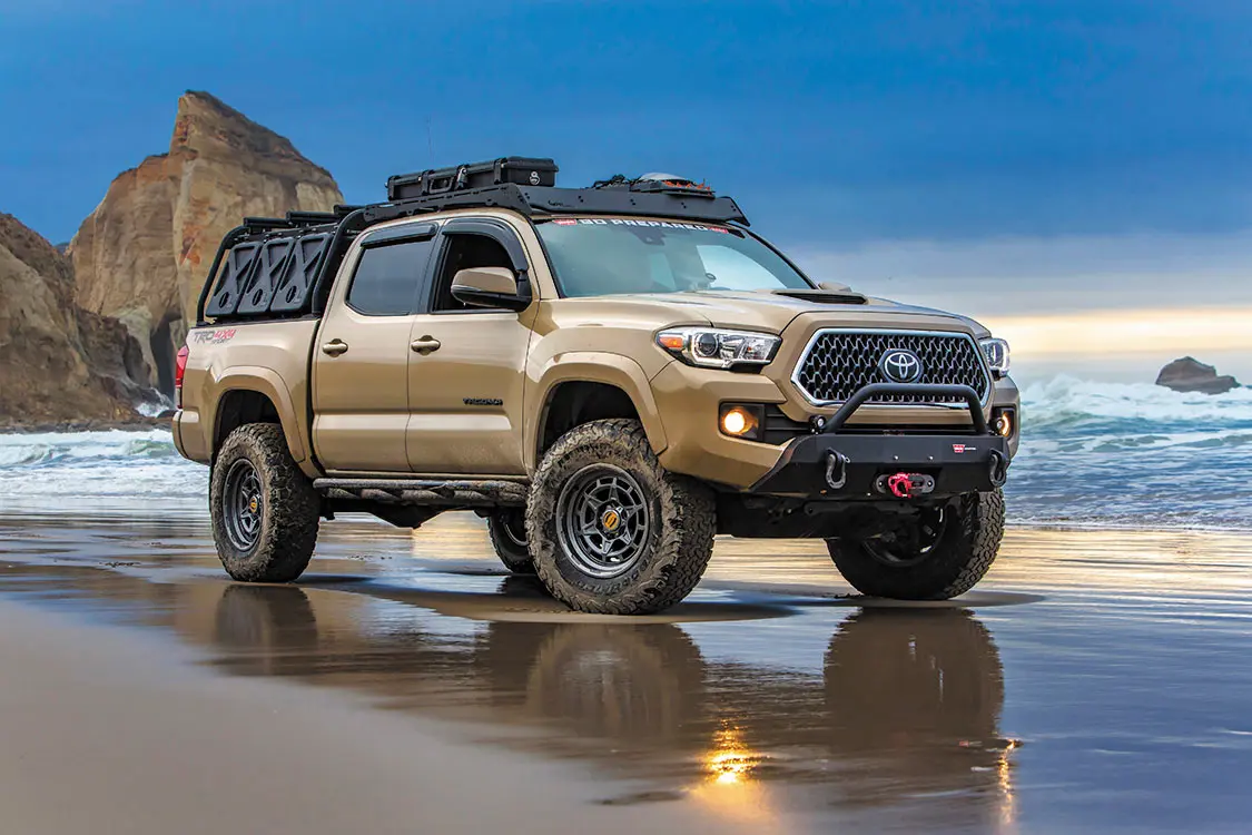 A relevant stock photo of 2019 toyota tacoma custom in a typical setting.