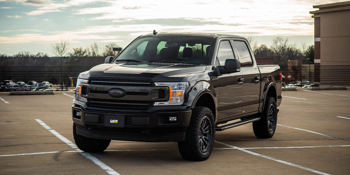 A relevant stock photo of 2020 f150 custom in a typical setting.
