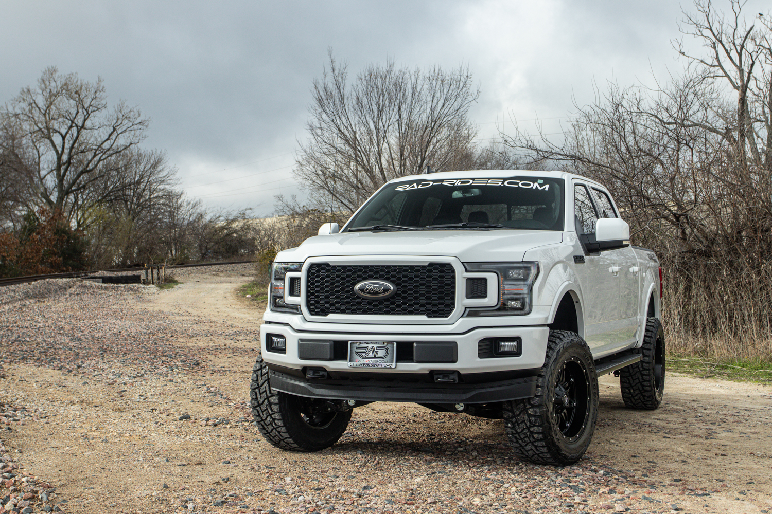 A relevant stock photo of 2020 ford f 150 custom in a typical setting.