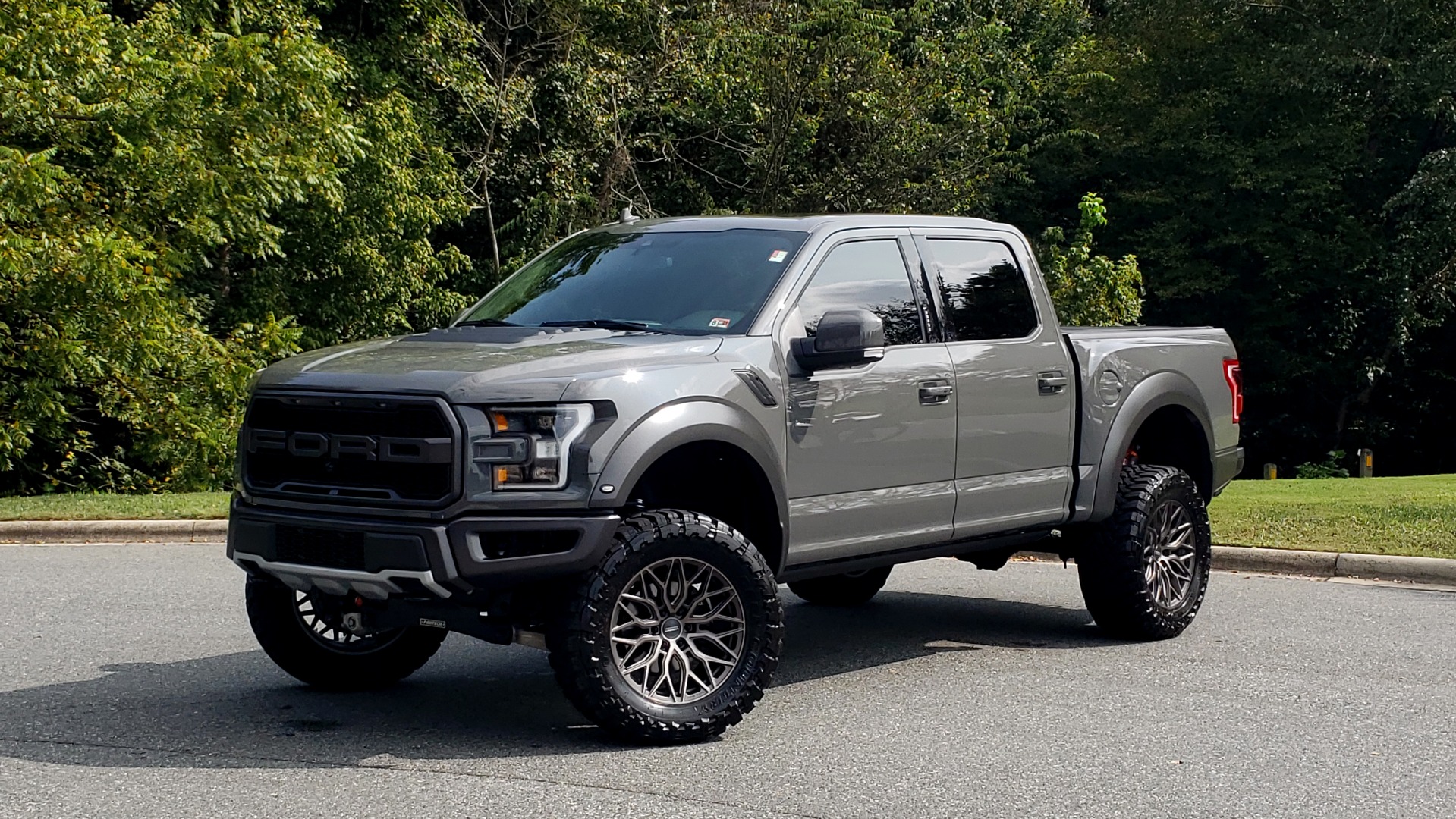 A relevant stock photo of 2020 ford f 150 custom in a typical setting.
