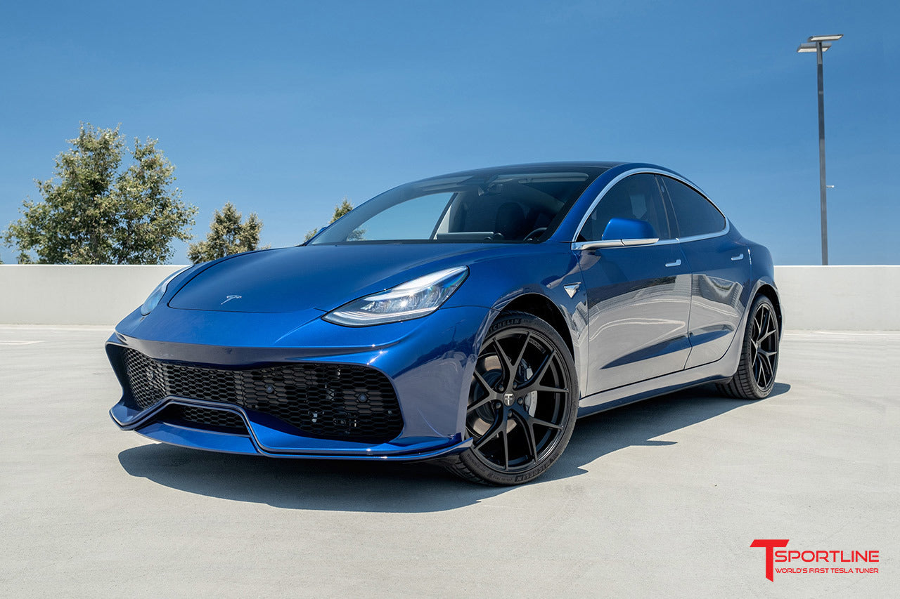 A relevant stock photo of 2020 tesla model 3 custom in a typical setting.