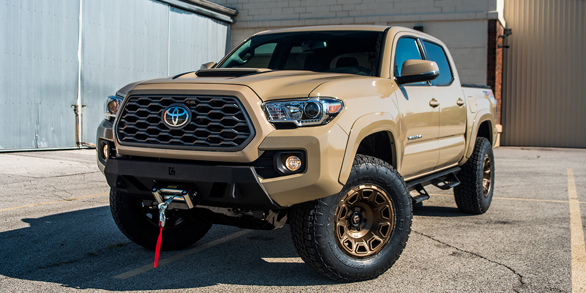 A relevant stock photo of 2020 toyota tacoma custom in a typical setting.