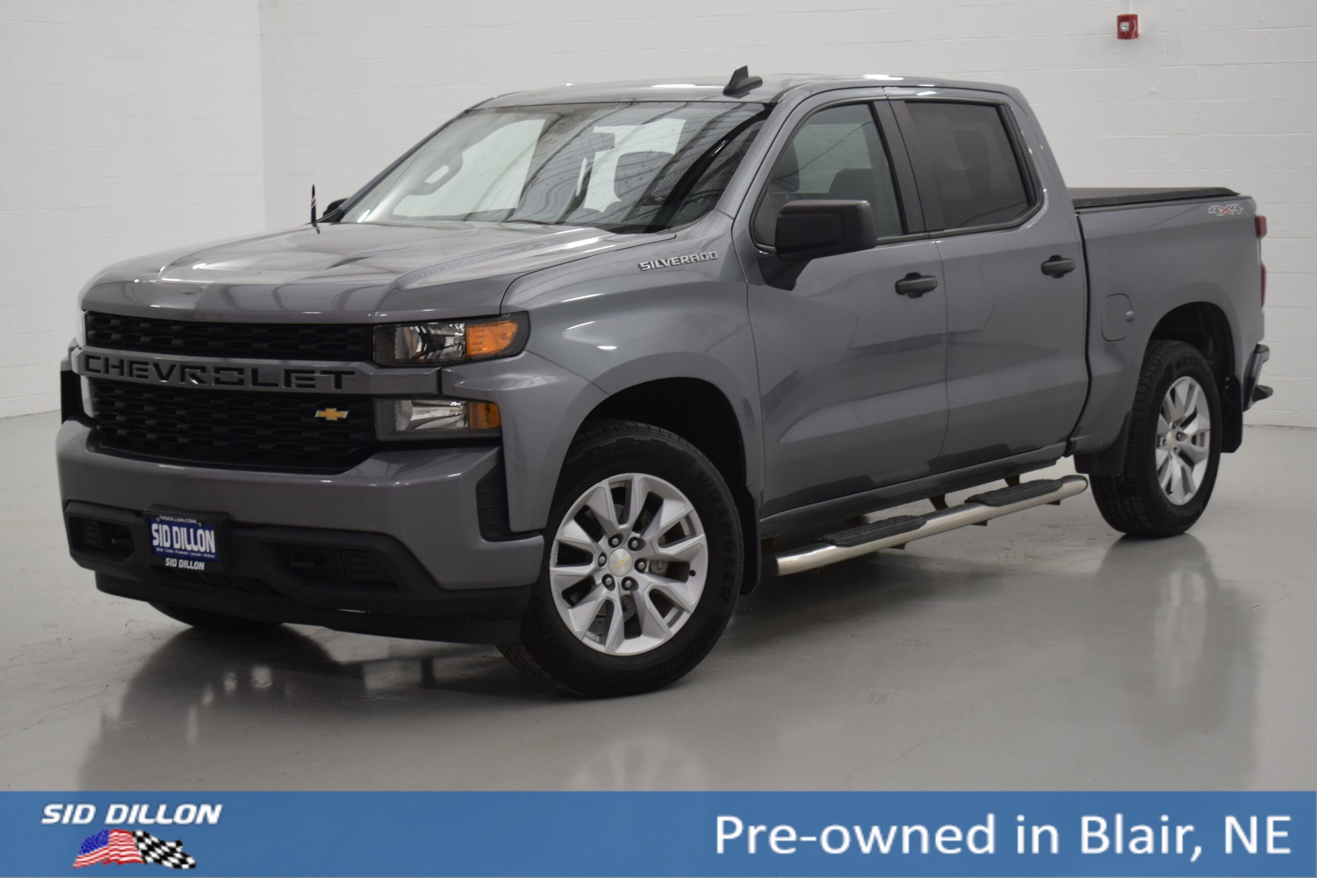 A relevant stock photo of 2021 chevy silverado custom in a typical setting.