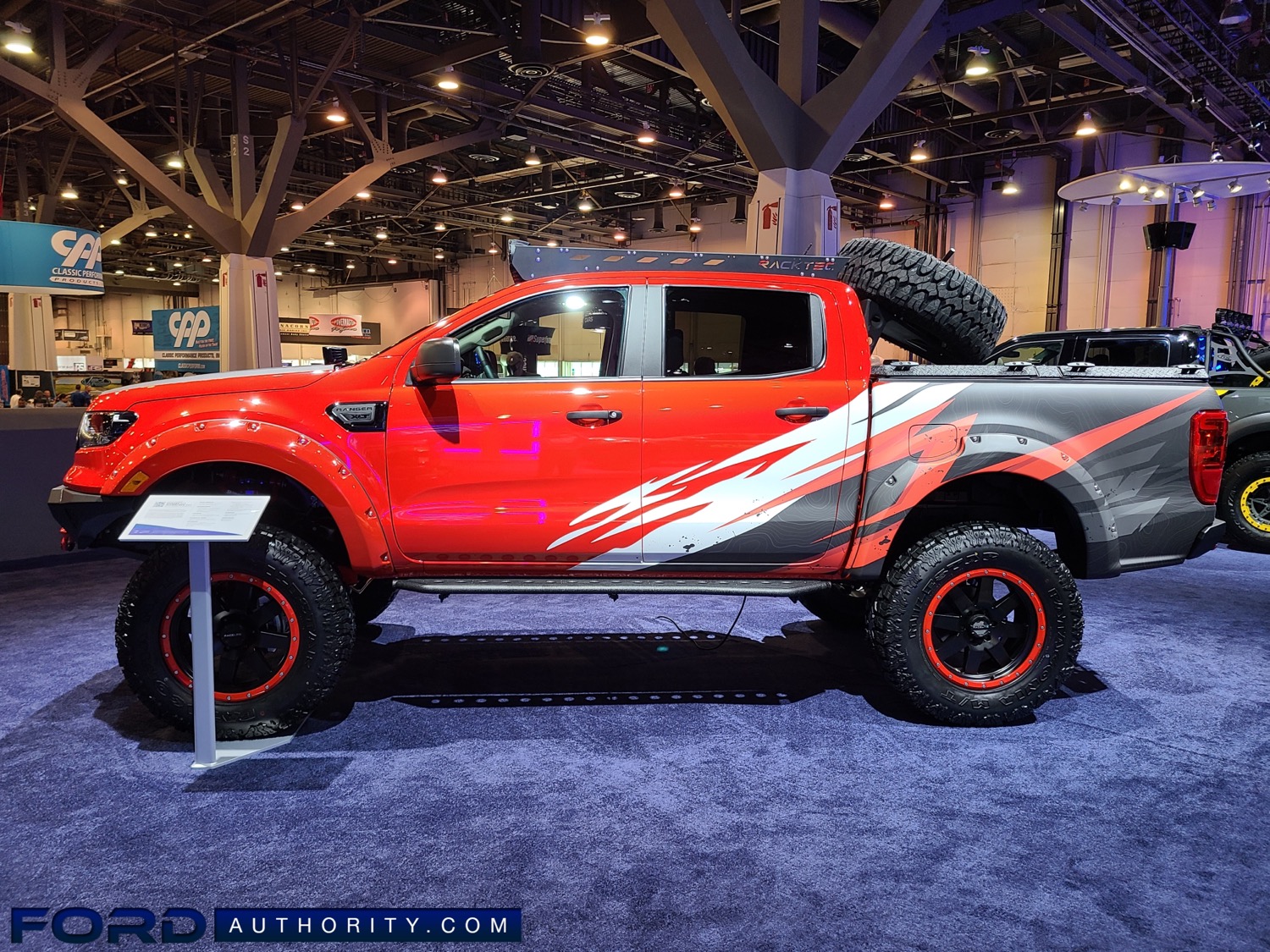 A relevant stock photo of 2021 ford ranger custom in a typical setting.