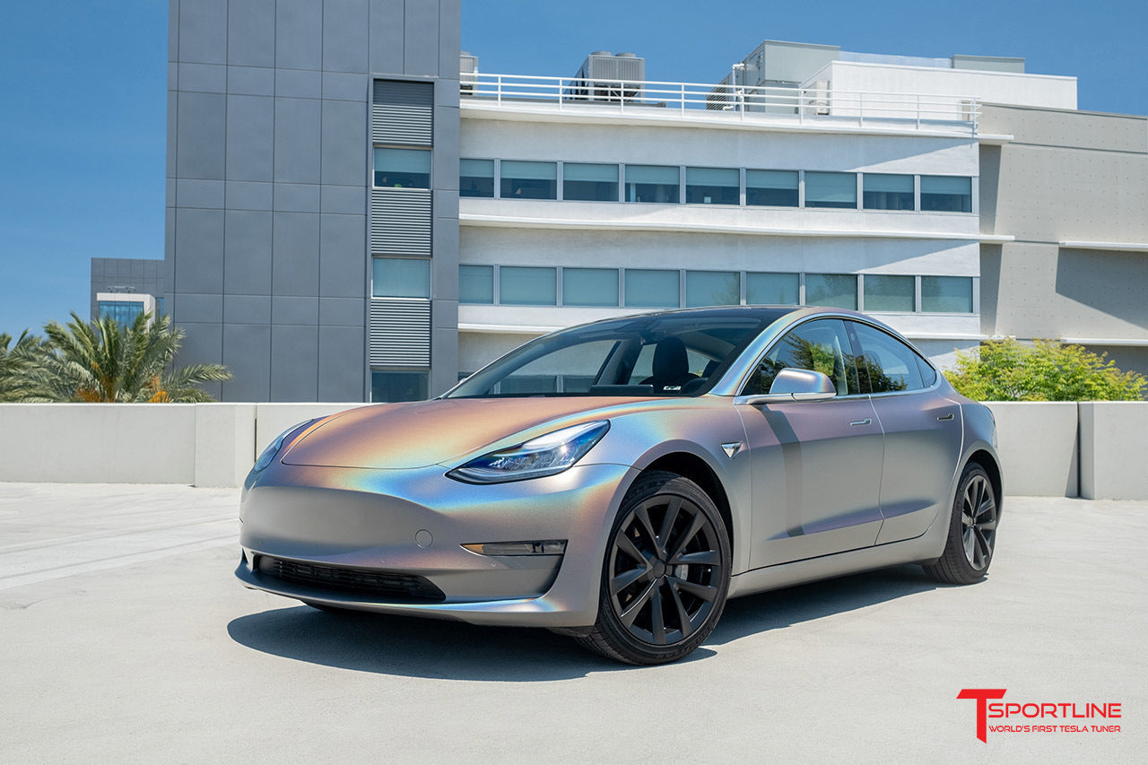 A relevant stock photo of 2021 tesla model 3 custom in a typical setting.