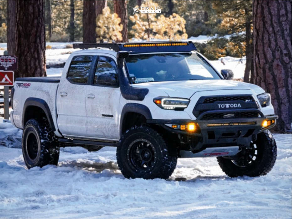 A relevant stock photo of 2021 toyota tacoma custom in a typical setting.