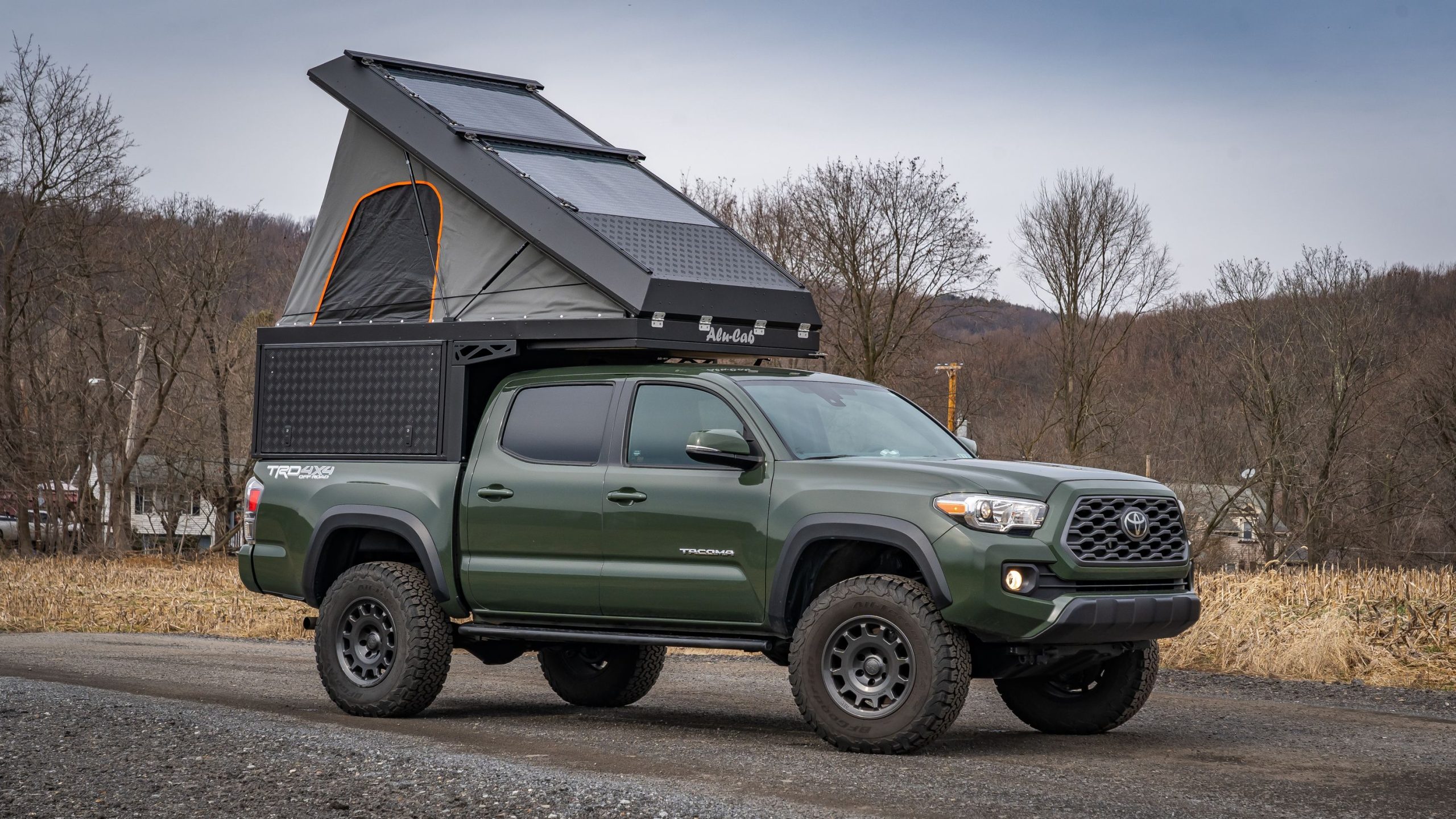 A relevant stock photo of 2021 toyota tacoma custom in a typical setting.