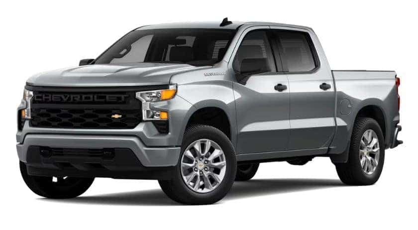A relevant stock photo of 2022 chevy silverado custom in a typical setting.