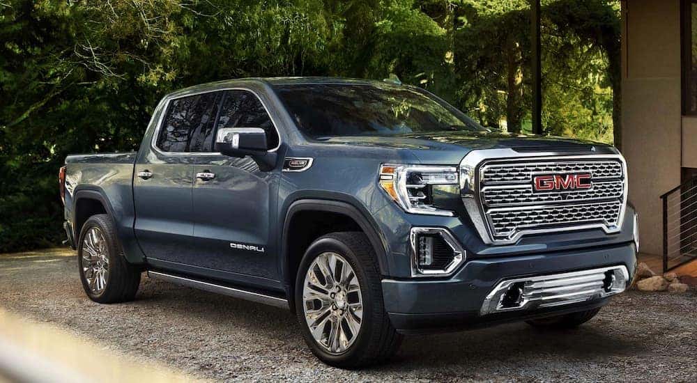 A relevant stock photo of 2022 gmc sierra 1500 custom in a typical setting.