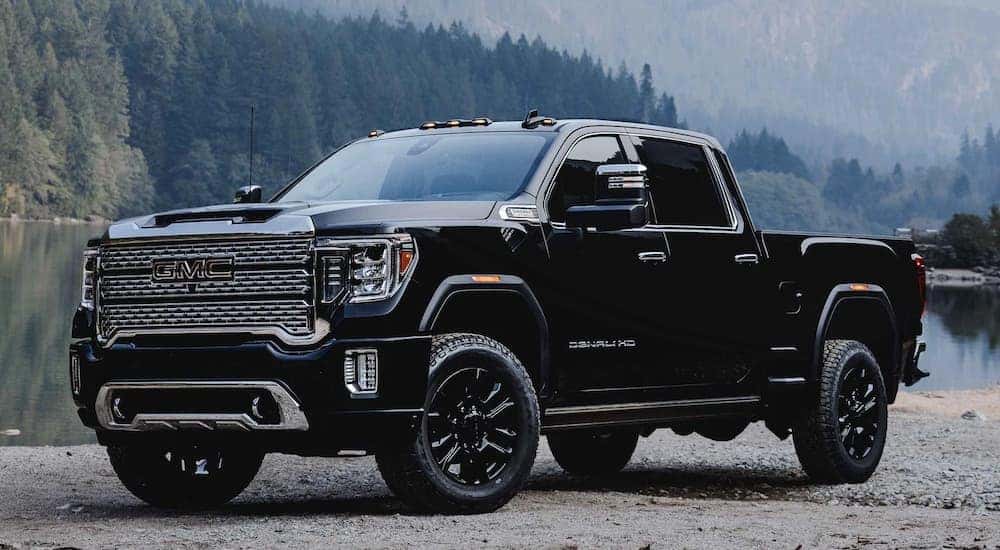 A relevant stock photo of 2022 gmc sierra 1500 custom in a typical setting.