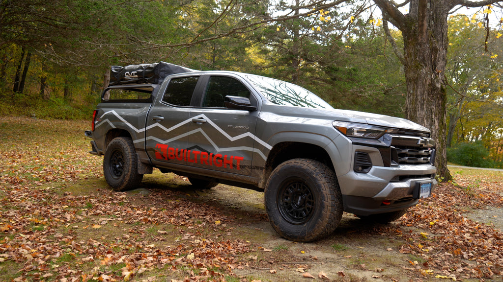 A relevant stock photo of 2023 chevy colorado custom in a typical setting.