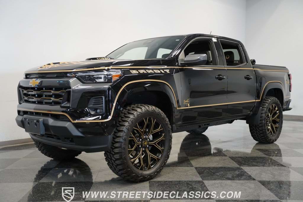 A relevant stock photo of 2023 chevy colorado custom in a typical setting.