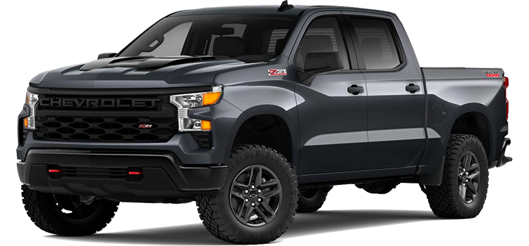 A relevant stock photo of 2023 chevy silverado custom in a typical setting.