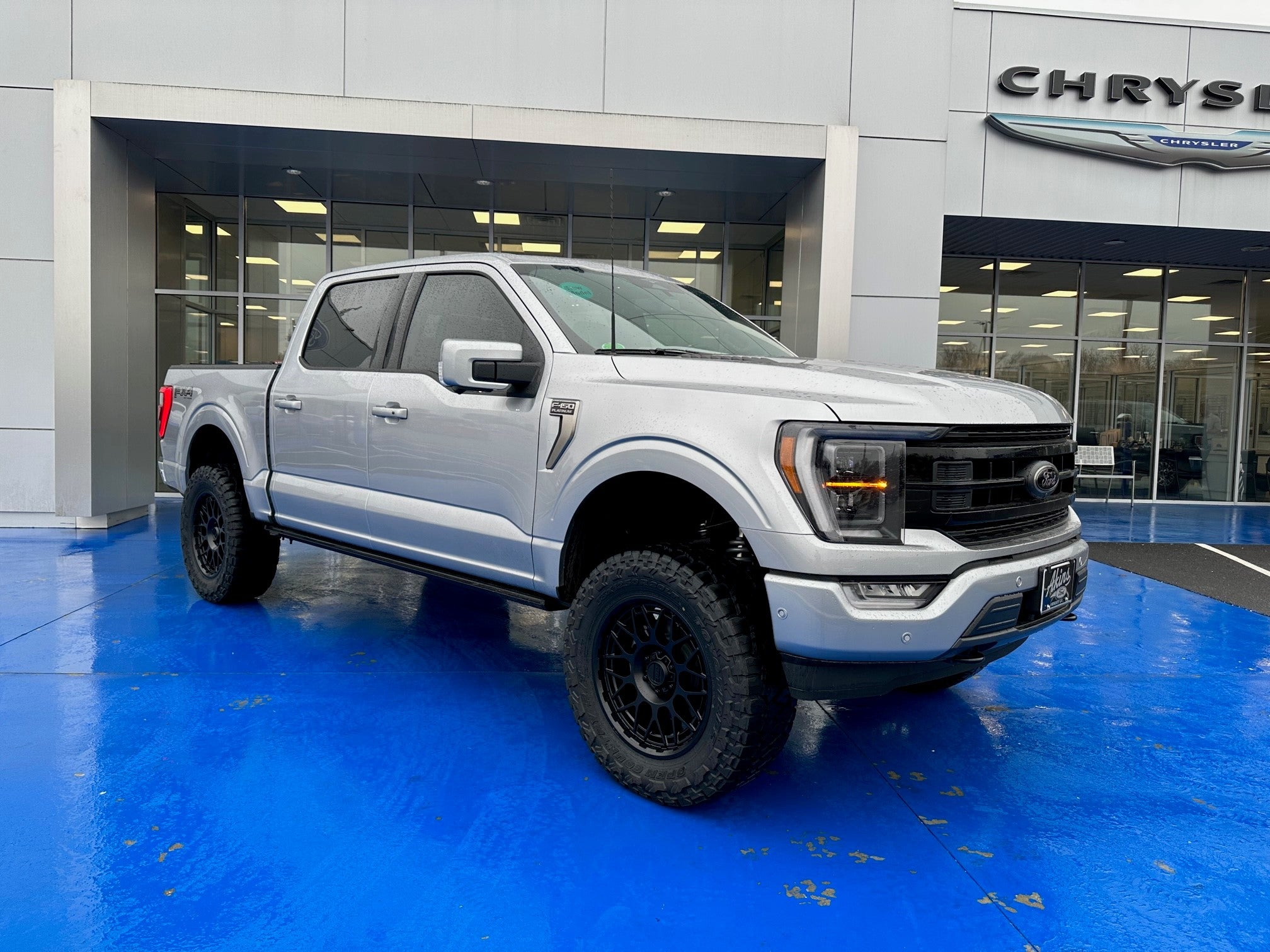 A relevant stock photo of 2023 ford f 150 custom in a typical setting.