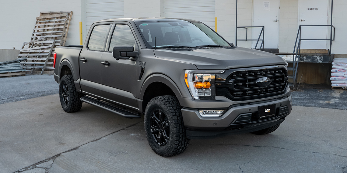 A relevant stock photo of 2023 ford f 150 custom in a typical setting.