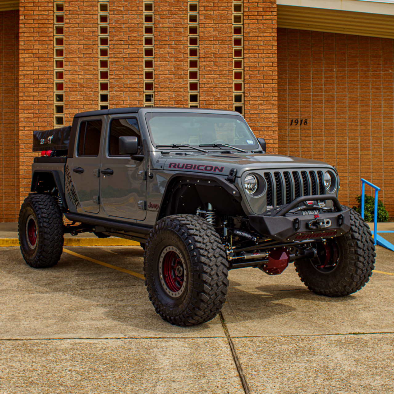 A relevant stock photo of 2023 jeep gladiator custom in a typical setting.