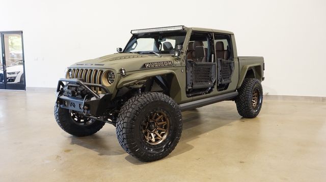 A relevant stock photo of 2023 jeep gladiator custom in a typical setting.