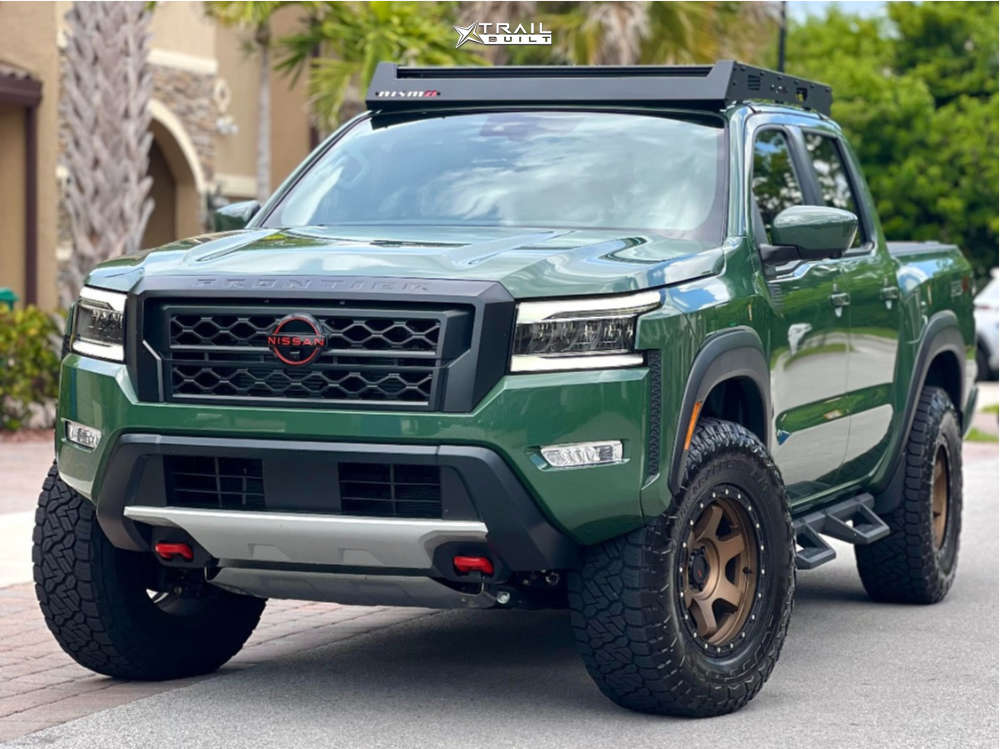 A relevant stock photo of 2023 nissan frontier custom in a typical setting.