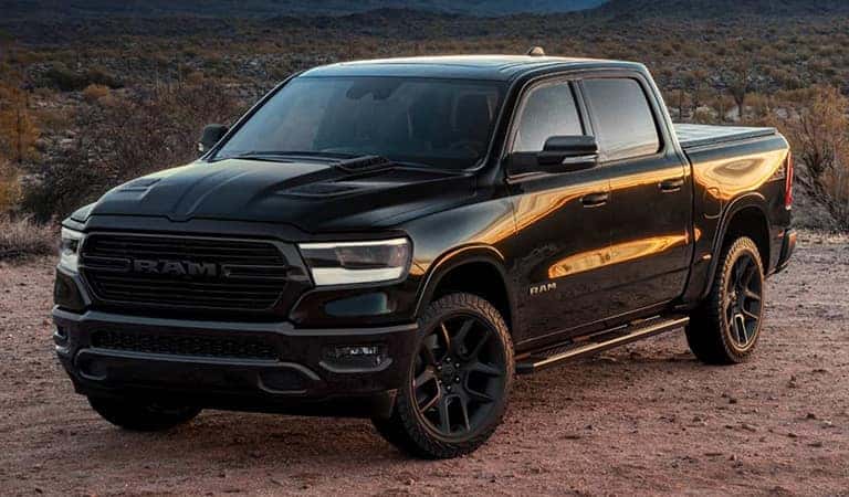 A relevant stock photo of 2023 ram 1500 custom in a typical setting.