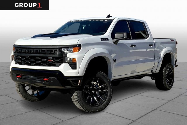 A relevant stock photo of 2024 chevy silverado custom in a typical setting.