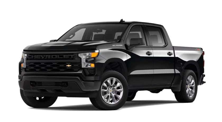 A relevant stock photo of 2024 silverado custom in a typical setting.