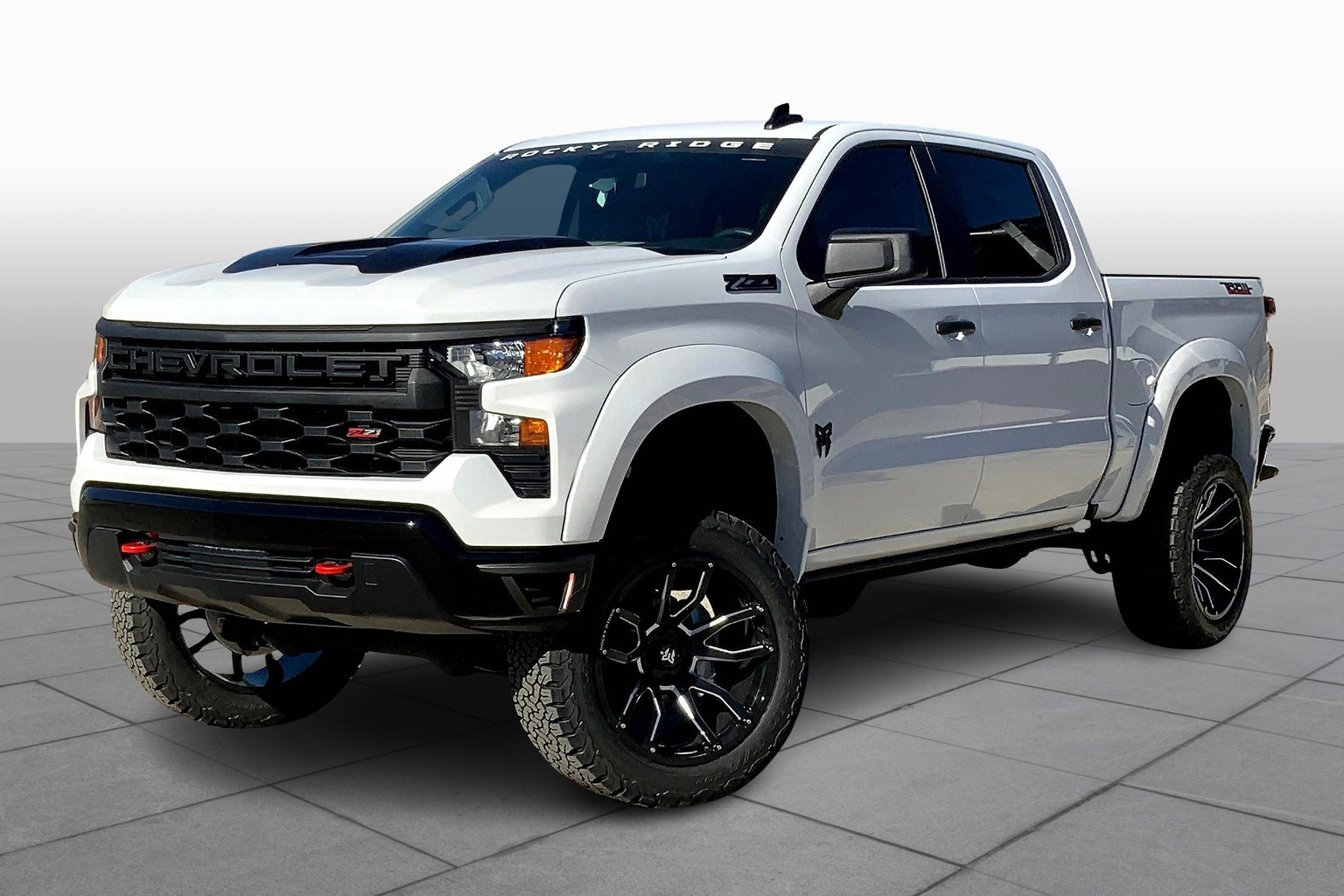A relevant stock photo of 2024 silverado custom in a typical setting.