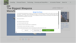 The Biggest Weapons Manufacturers in America - 24/7 Wall St. - weapons manufacturer