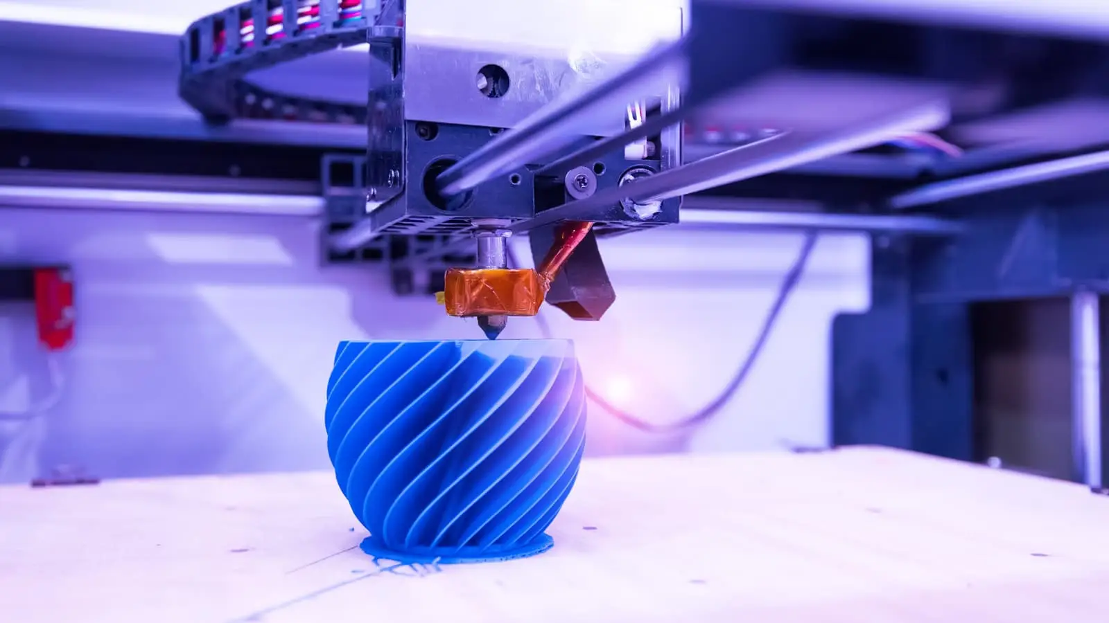 A relevant stock photo of 3d printing supplier in a typical setting.