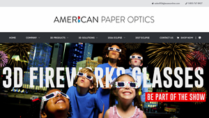 3D Glasses | Buy 3D Glasses - American Paper Optics, LLC - 3d glasses bulk