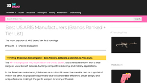Best US AR15 Manufacturers (Brands Ranked + Tier List) - ar 15 manufacturer tier list