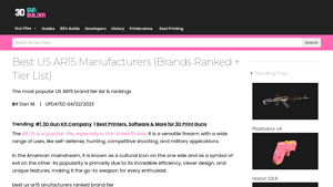 Best US AR15 Manufacturers (Brands Ranked + Tier List) - best ar 15 manufacturer