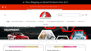 3E: Family-Owned Car Wash Parts, Supplies, and Equipment Manufacturer - car wash manufacturer
