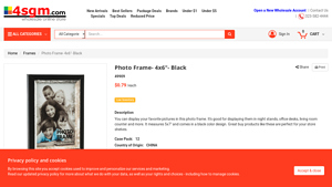 Wholesale Photo Frame- 4x6
