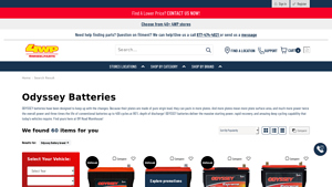 Odyssey Battery - 4 Wheel Parts - odyssey battery company